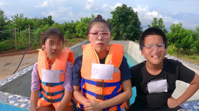 Thơ Nguyễn kéo trẻ em vào video mô phỏng Squid Game bạo lực-1