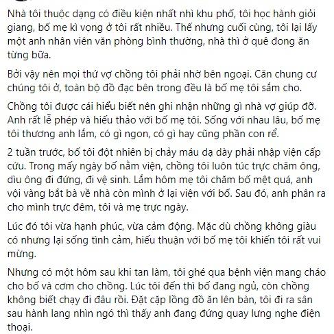 Chồng một lòng hầu hạ bố vợ, ai ngờ vì mục đích đáng khinh bỉ-1