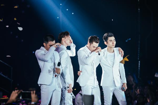 Liveshow cuối nước mắt và tiếng cười của nhóm 365 hot trở lại-3