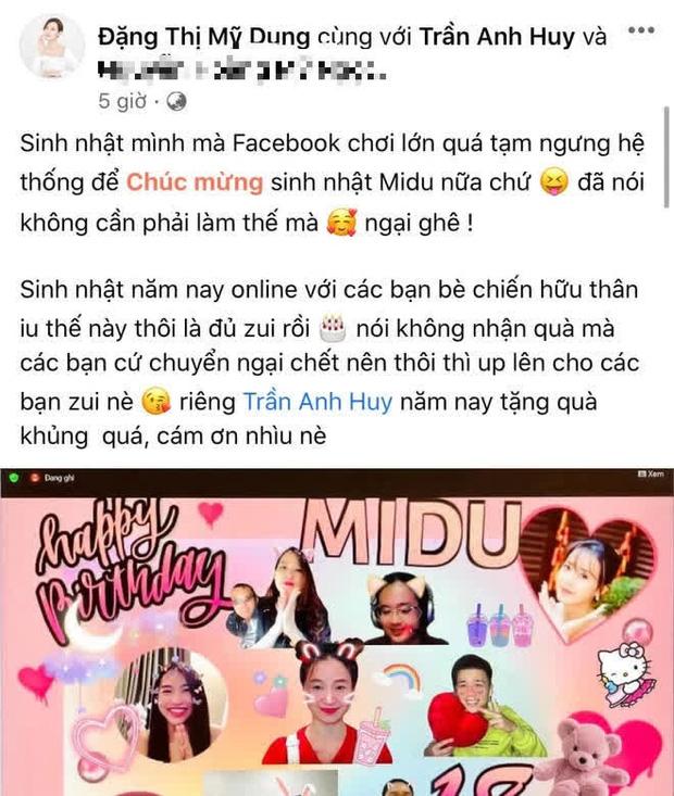 Sao nam Vbiz chuyển nóng 100 triệu mừng sinh nhật Midu-1