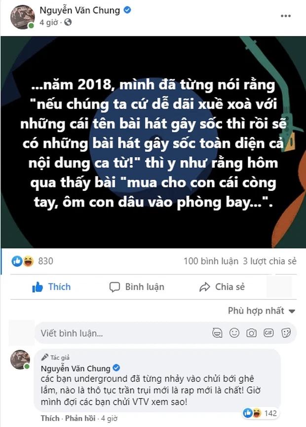 Netizen chỉ trích màn hát live bản rap dung tục của Chị Cả-2