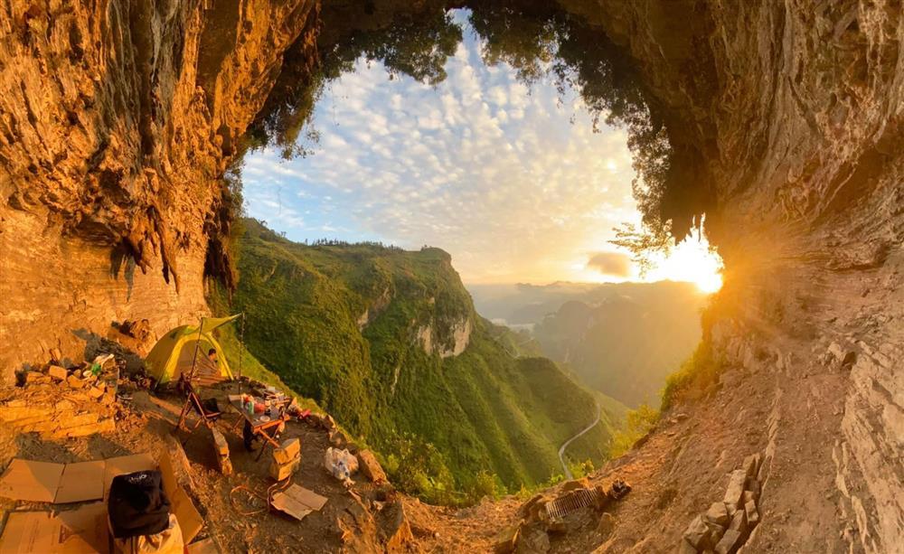 Điểm cắm trại hot nhất Hà Giang: Không wifi, cảnh quan tuyệt mỹ-3