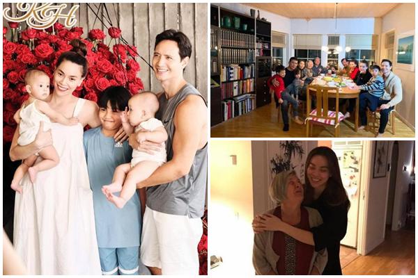 Đại gia đình không có gì ngoài con cháu của Hồ Ngọc Hà-10