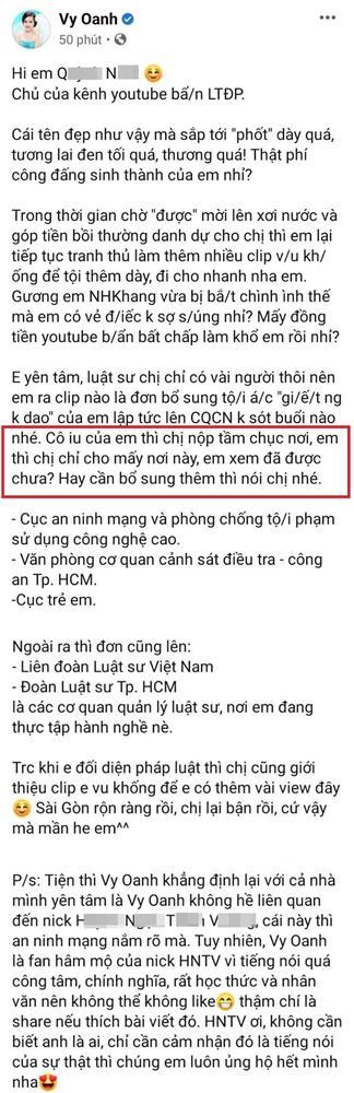 Vy Oanh tố Phương Hằng gần 10 nơi, quyết xử kèm 1 nhân vật-3