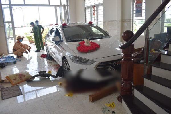 Nữ tài xế tông thẳng vào phòng khách, chủ nhà trọng thương-1