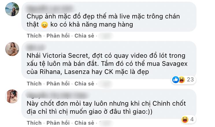 Ngọc Trinh livestream bán đồ ngủ vừa phèn vừa lộ hàng xấu-9