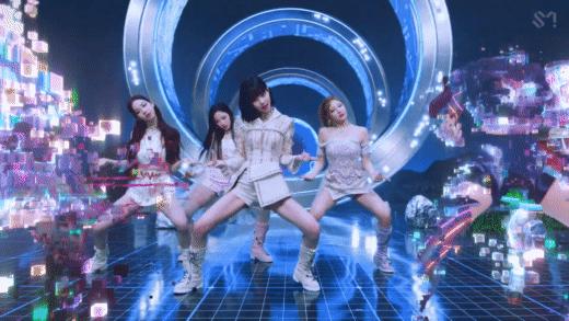 Vnet khen bài mới của aespa đỉnh, Knet kêu AI học nhảy cho đàng hoàng-1