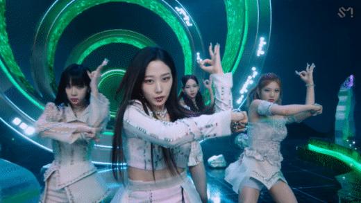 Vnet khen bài mới của aespa đỉnh, Knet kêu AI học nhảy cho đàng hoàng-2