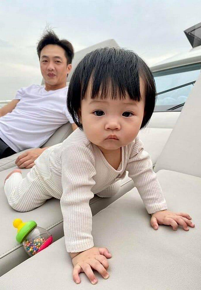 Cường Đô La hát, con gái SuChin ngỡ ngàng ngơ ngác bật ngửa-2