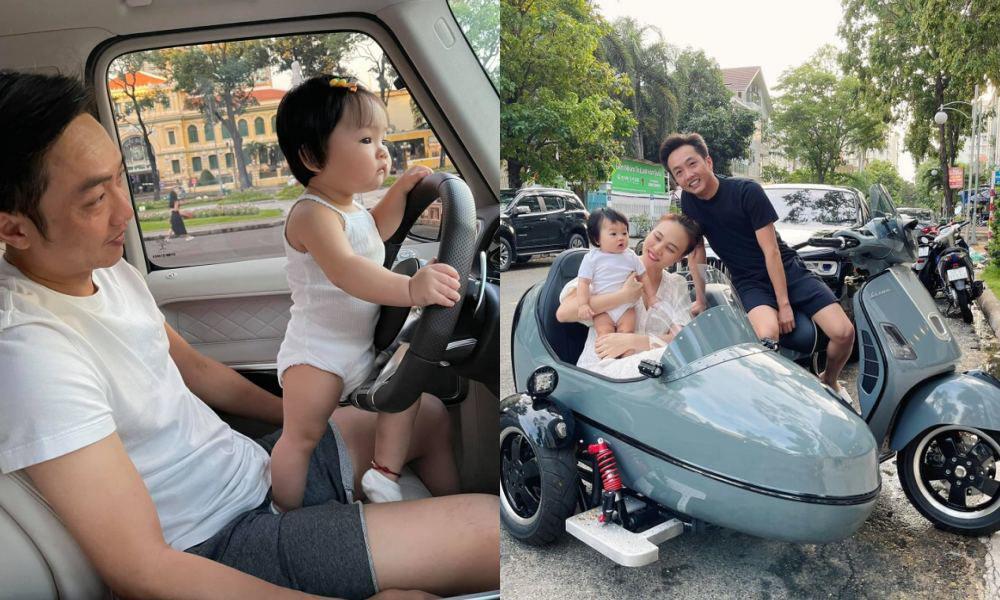 Cường Đô La hát, con gái SuChin ngỡ ngàng ngơ ngác bật ngửa-1