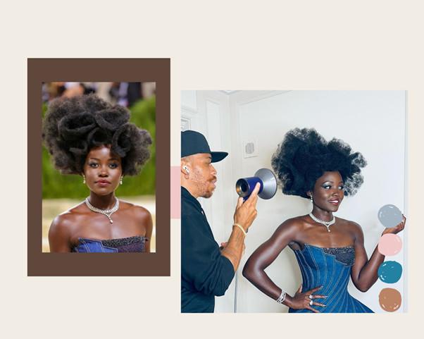 Thời trang tóc gây choáng ngợp tại thảm đỏ Met Gala 2021-1