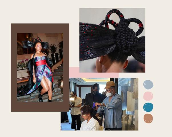 Thời trang tóc gây choáng ngợp tại thảm đỏ Met Gala 2021-3