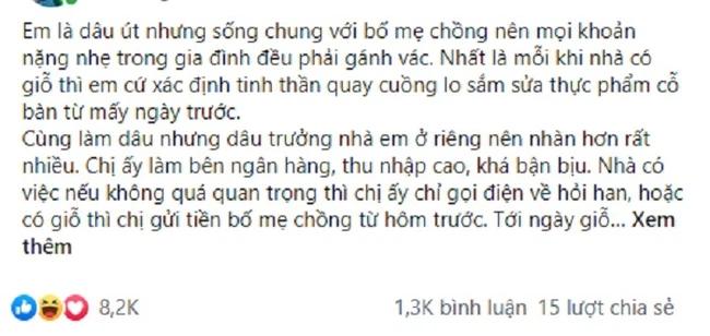 Mắng vợ không bằng một góc chị dâu, chồng sững sờ khi biết sự thật-1