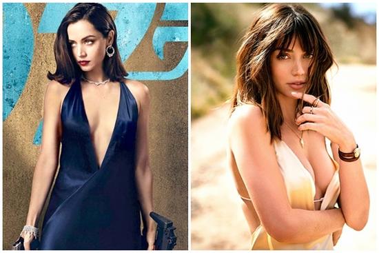 'Bond girl' uy hiếp đoàn phim có diễn bạo hơn minh tinh này?