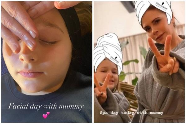 Cậu hai nhà David Beckham bị chỉ trích vì ảnh giường chiếu với bạn gái-8