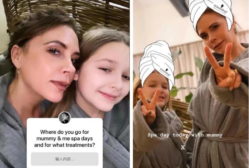 10 tuổi, ái nữ nhà David Beckham đã là khách VIP của tiệm nail và spa-3