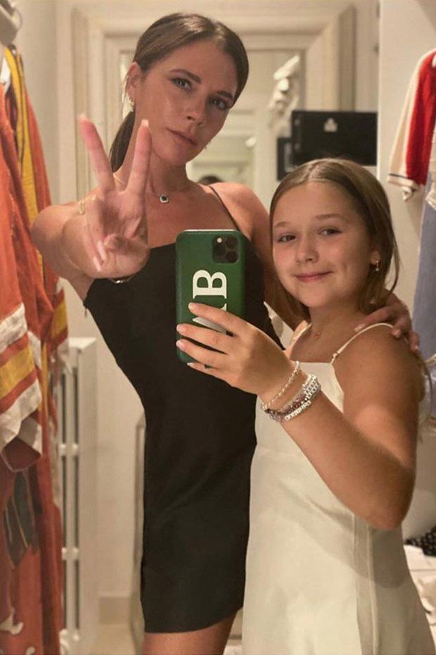 10 tuổi, ái nữ nhà David Beckham đã là khách VIP của tiệm nail và spa-8