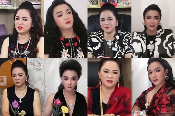 Bà Phương Hằng ở Đại Nam lộ nọng cằm, da nhăn khác bọt ảnh selfie-6