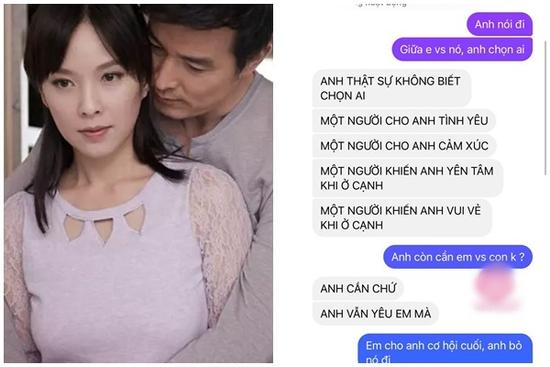 Đòi cả vợ và bồ, anh chồng bị mắng: 'Đã tham lại còn ngơ'
