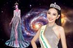 Thùy Tiên bắt tay với NTK từng 'dìm dáng' mình để làm đầm thi Miss Grand International 2021