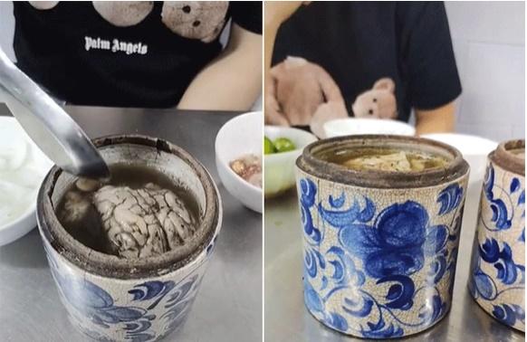 Món óc tần lư hương đình đám lại khiến bạn nghĩ đến đã rùng mình-1