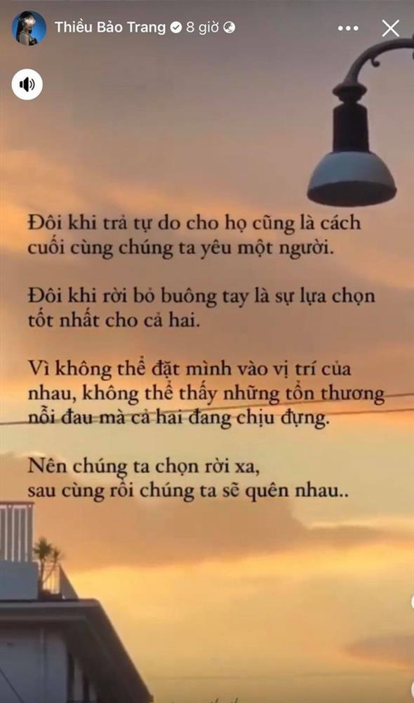 Thiều Bảo Trang ẩn ý buông giữa tin đồn chia tay Phương Uyên-1