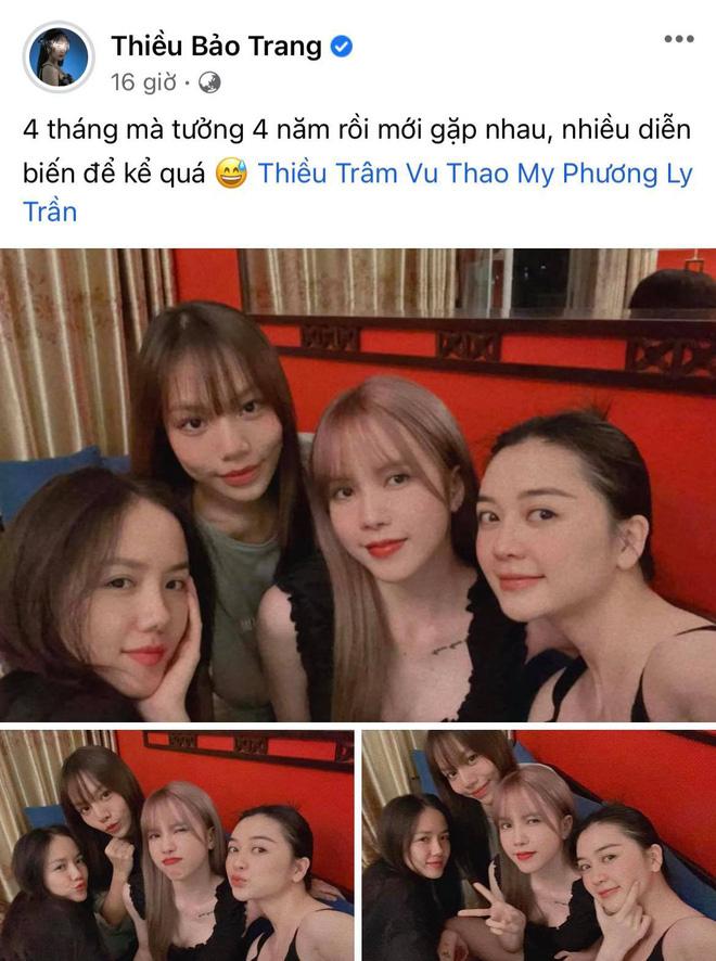 Thiều Bảo Trang ẩn ý buông giữa tin đồn chia tay Phương Uyên-3