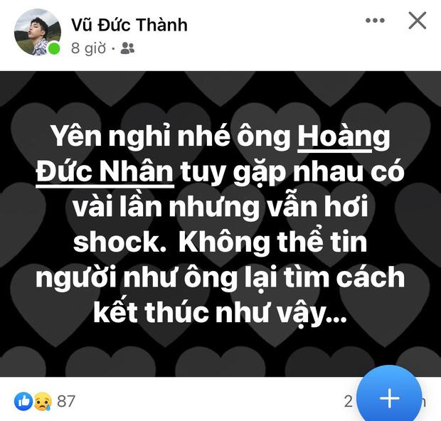 Toki Thành Thỏ sốc khi nghe tin Hoàng Tử Gió tự tử-1
