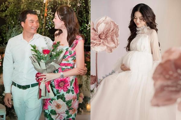 Các sao Việt sắp sinh con-13