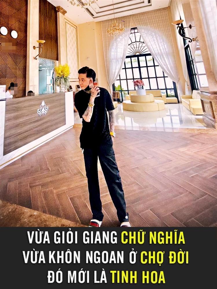 Hoàng Tử Gió thích nói đạo lý, dạy cách làm người tử tế-6