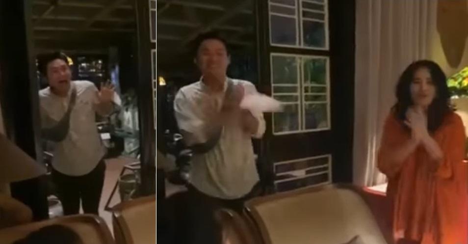 Đại gia đình diva Thanh Lam mừng sinh nhật rể quý-2