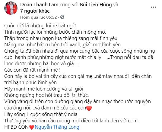 Đại gia đình diva Thanh Lam mừng sinh nhật rể quý-5