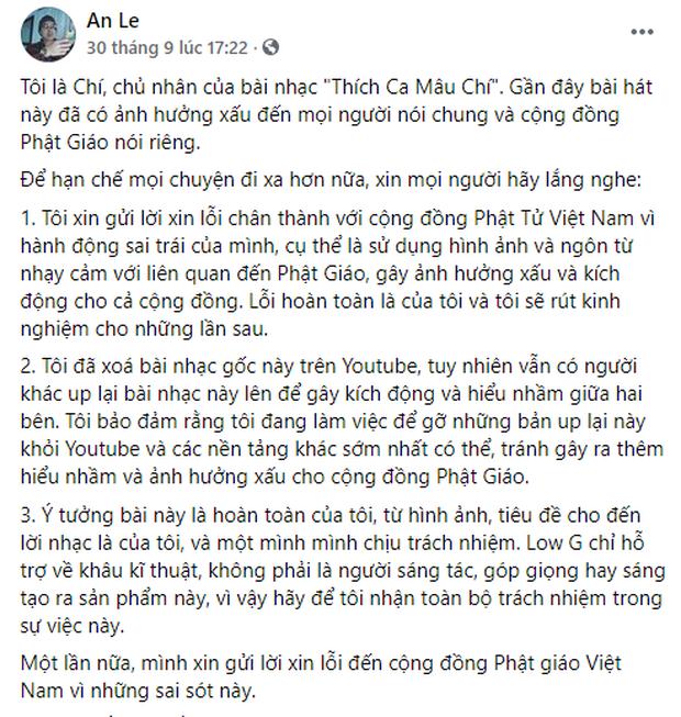 Nhóm rapper xúc phạm Phật giáo đến chùa sám hối, xin hối lỗi-1