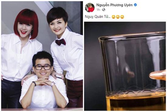 Phương Uyên ẩn ý Sơn Tùng 'nguỵ quân tử', bênh vực Thiều Bảo Trâm?