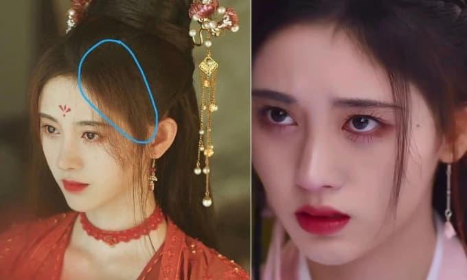 Mỹ nữ 4000 năm Cúc Tịnh Y và những lần makeup lố trên màn ảnh-6