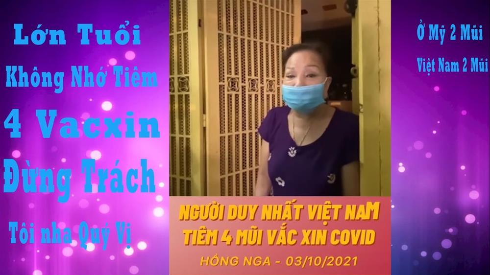 Nghệ sĩ Hồng Nga tiêm 4 mũi vaccine Covid-19, chuyên gia nói gì?-1