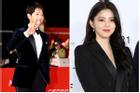 Thảm đỏ LHP Busan: Song Joong Ki visual ngút ngàn, Han So Hee 'mlem'