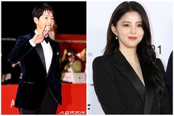 Thảm đỏ LHP Busan: Song Joong Ki visual ngút ngàn, Han So Hee 'mlem'