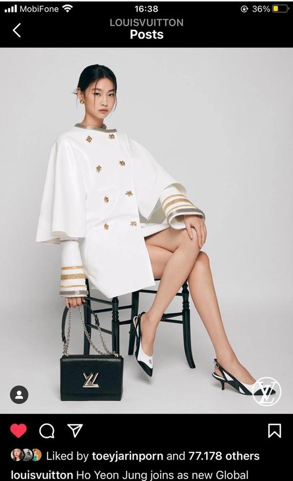 Siêu mẫu Squid Game trở thành đại sứ toàn cầu của Louis Vuitton-2