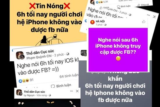 Thực hư tin đồn từ 18h tối nay Apple sẽ chính thức 'khai tử' Facebook