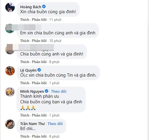 Sao Việt gửi lời chia buồn khi bố ruột Hoài Linh qua đời-3