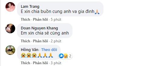 Sao Việt gửi lời chia buồn khi bố ruột Hoài Linh qua đời-6