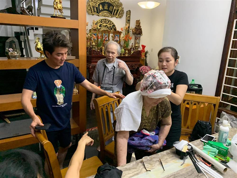 Phụ thân Hoài Linh qua đời, Đàm Vĩnh Hưng: Vĩnh biệt bố-6