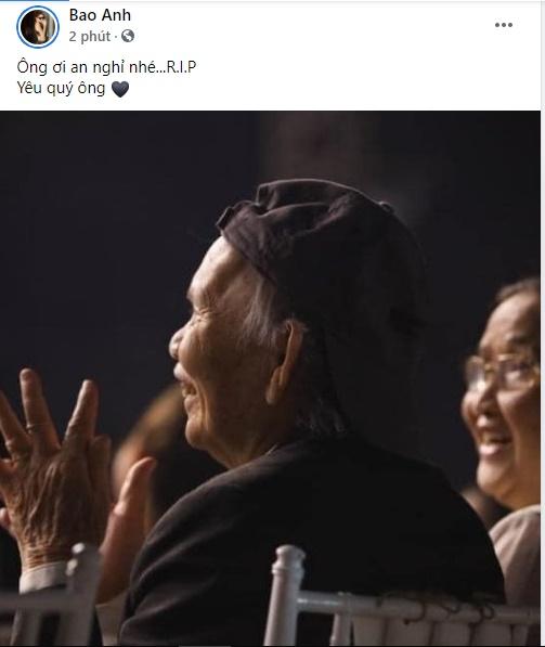 Sao Việt gửi lời chia buồn khi bố ruột Hoài Linh qua đời-7