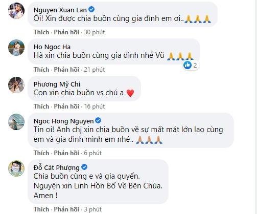 Sao Việt gửi lời chia buồn khi bố ruột Hoài Linh qua đời-8