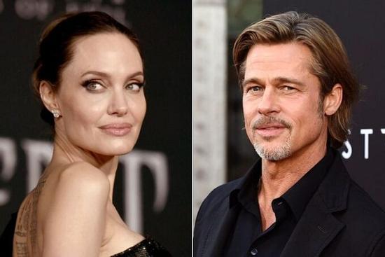 Jolie bán nửa tài sản chung với Brad Pitt