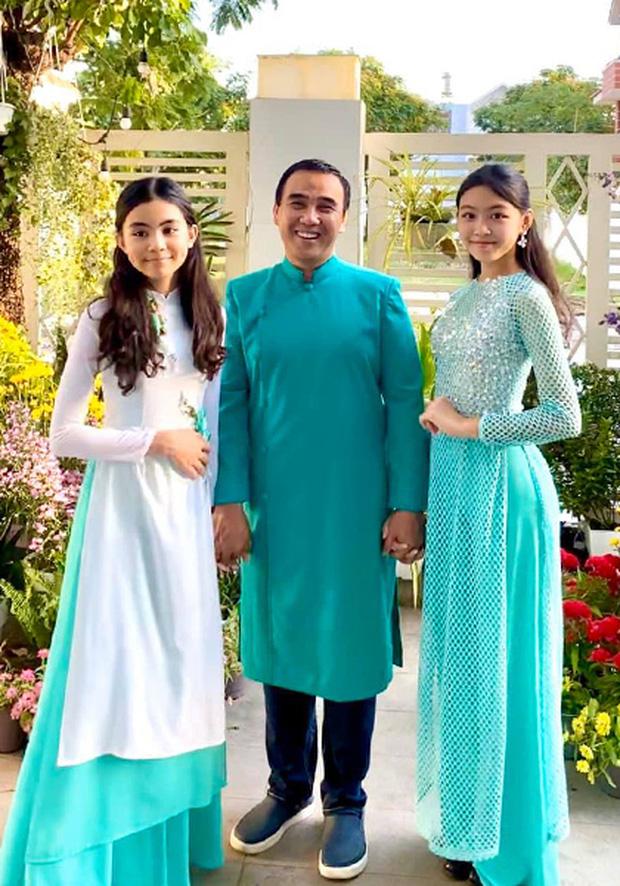 Con gái úp bát cắt tóc cho Quyền Linh, kết bất ngờ-9