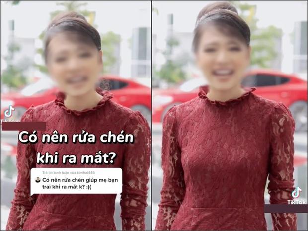 Cô gái tuyên bố không rửa chén giúp mẹ bạn trai gây tranh cãi-2