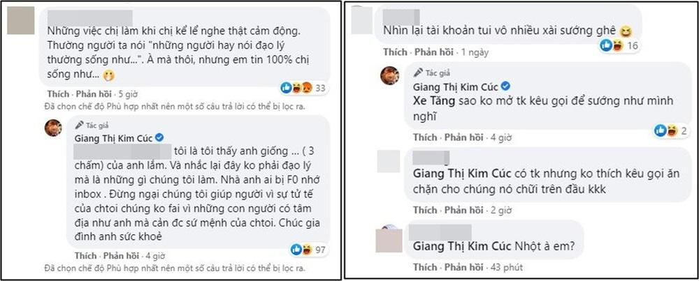 Đến hẹn sao kê, Giang Kim Cúc mất hút, còn trù ẻo người khác-1