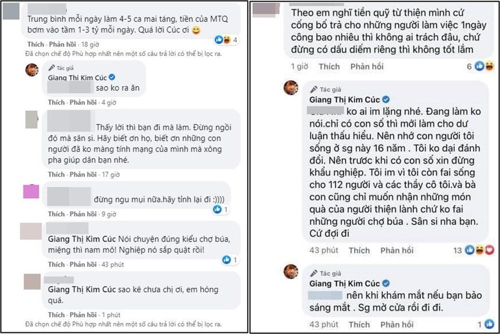 Đến hẹn sao kê, Giang Kim Cúc mất hút, còn trù ẻo người khác-2